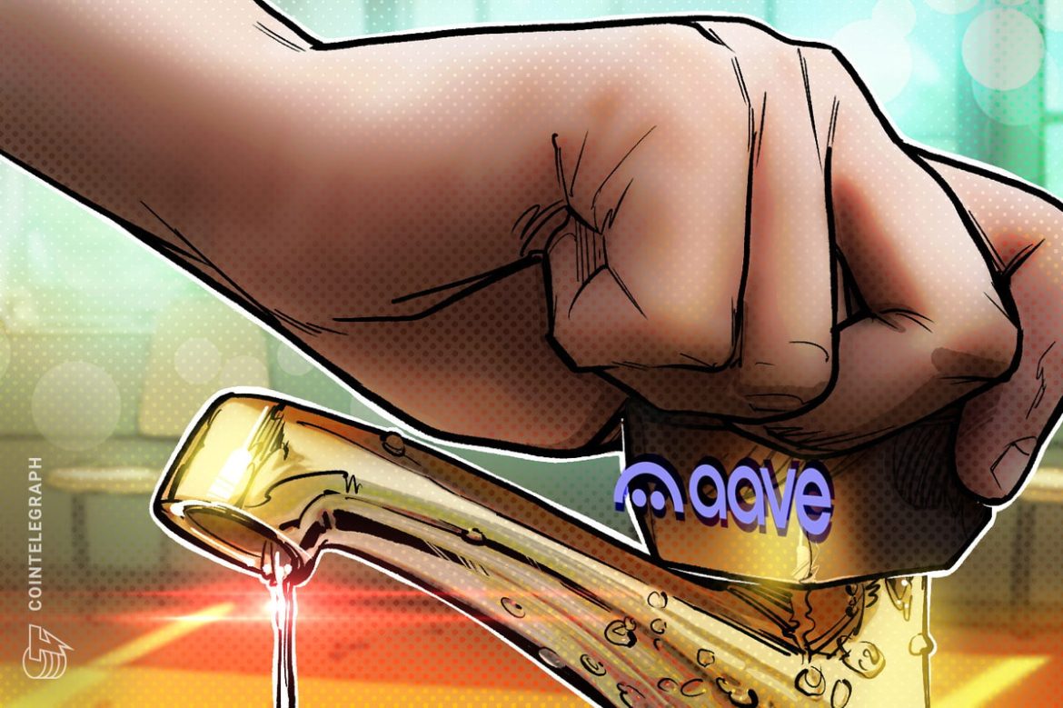 Aave Freezes PYUSD Markets after Unprecedented 300T Mint and Burn