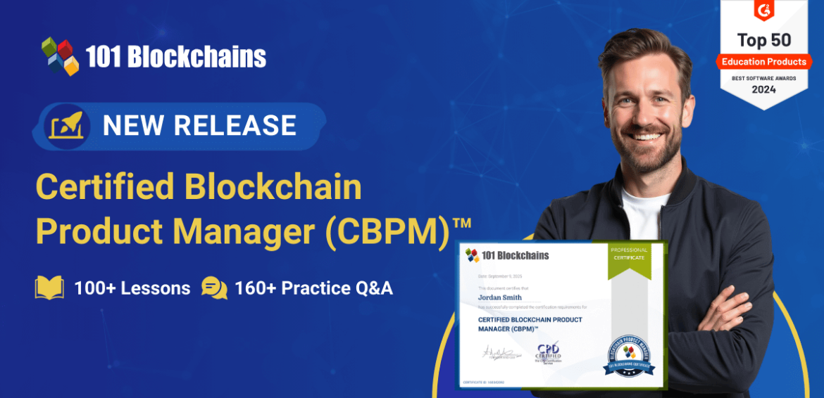 Announcement - The Certified Blockchain Product Manager (CBPM)™ Certification Launched