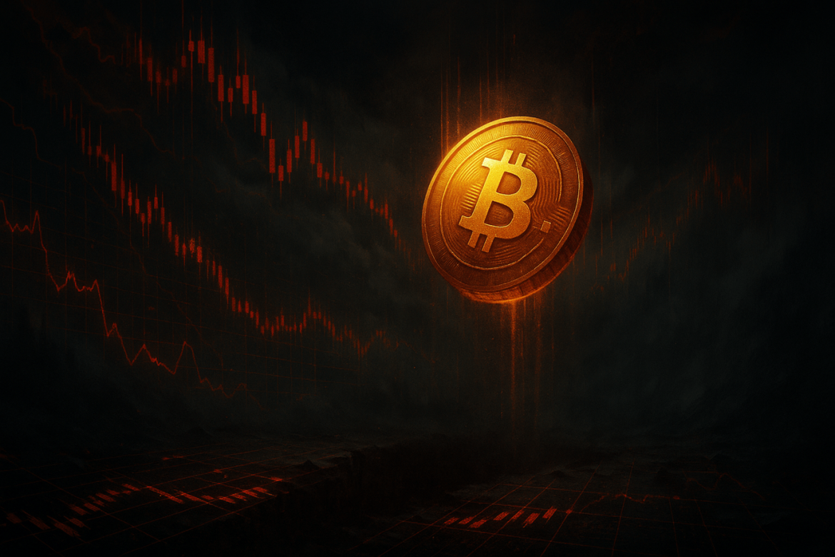 Bitcoin Crashes To $105,000, Sentiment Sinks Into Extreme Fear