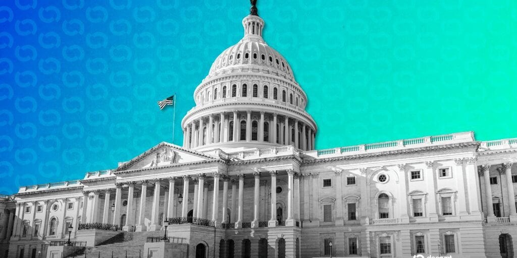 Democrat Seeks Crypto Trading Ban for Politicians Following Binance Founder’s Decrypt logo