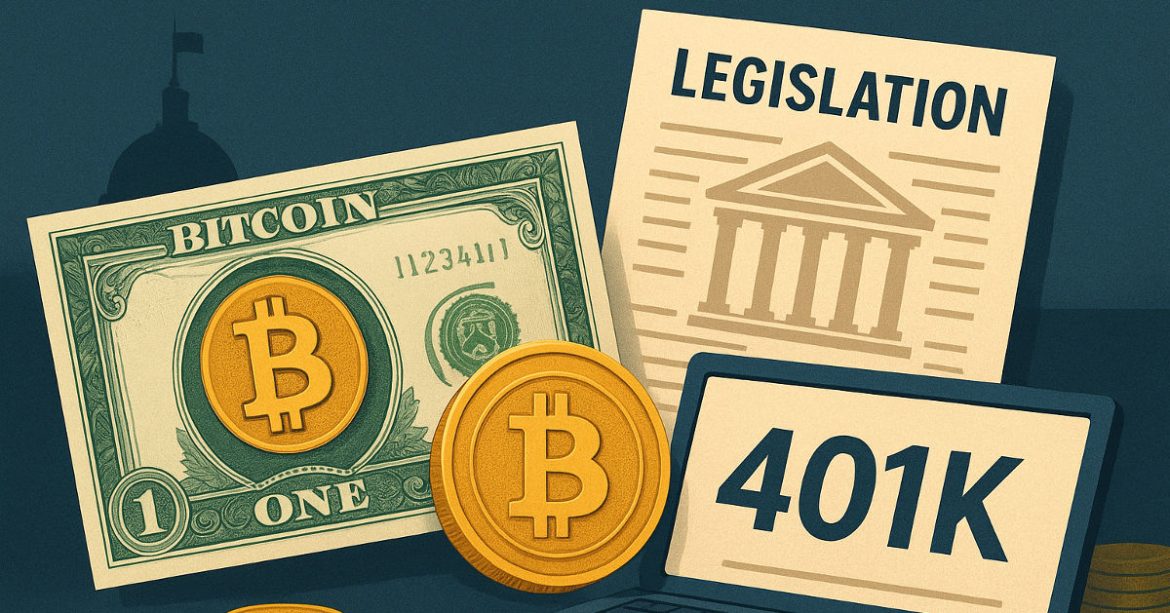 GOP Bill To Codify Trump’s Bitcoin 401(k) Executive Order