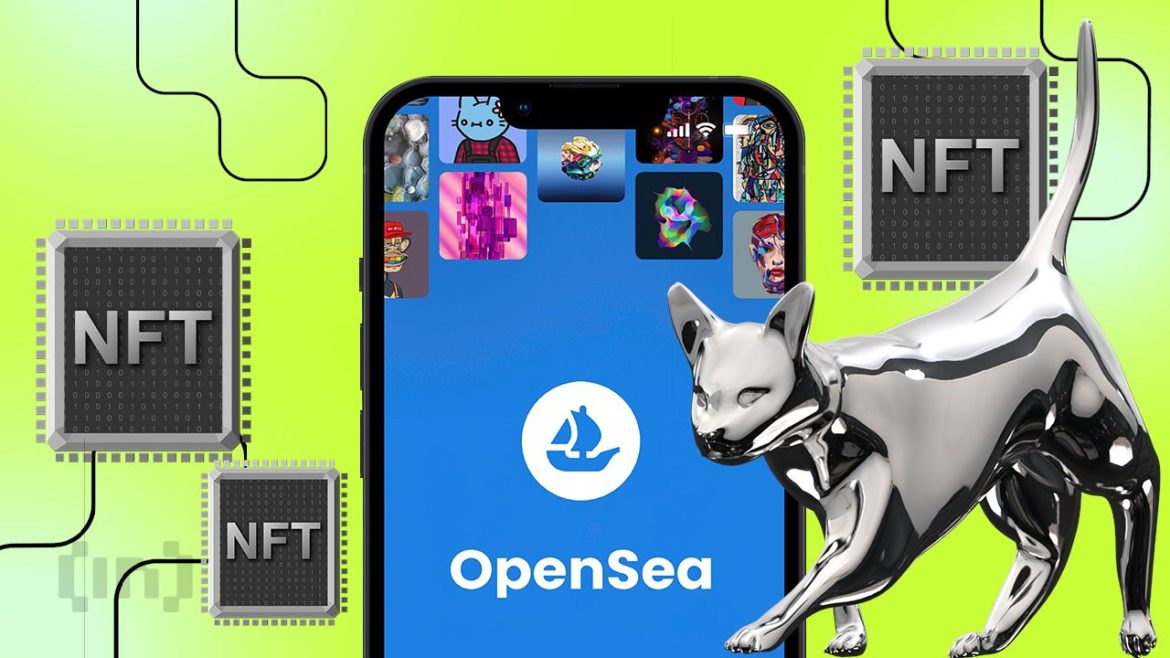 OpenSea DEX Volume.