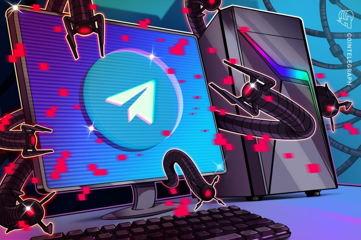 Scammers Exploit Telegram Ads To Mimic Monad Claim Portal Scammers Exploit Telegram Ads To Mimic Monad Claim Portal