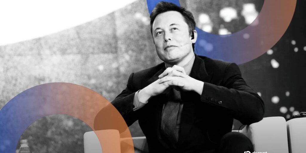 Elon Musk Tells Joe Rogan the Next Tesla Roadster Will Decrypt logo