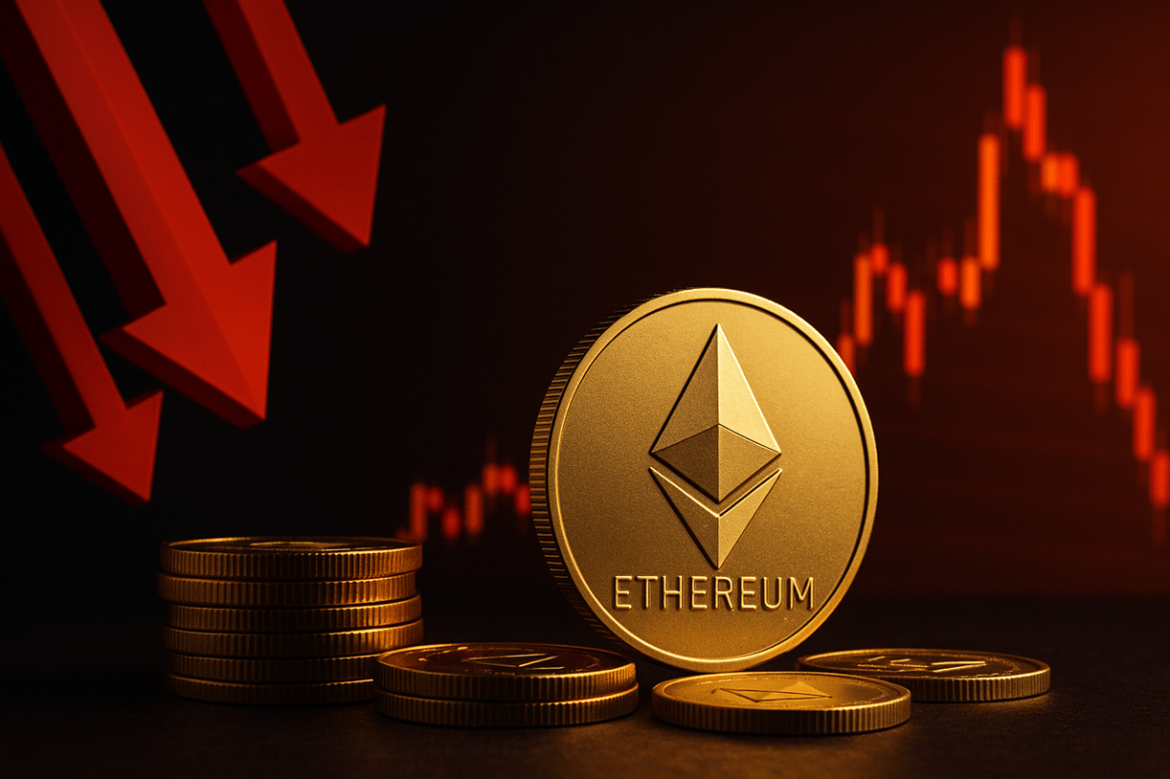 Here’s Why The Ethereum Price Is Crashing Again, Can It Breach $3,000?