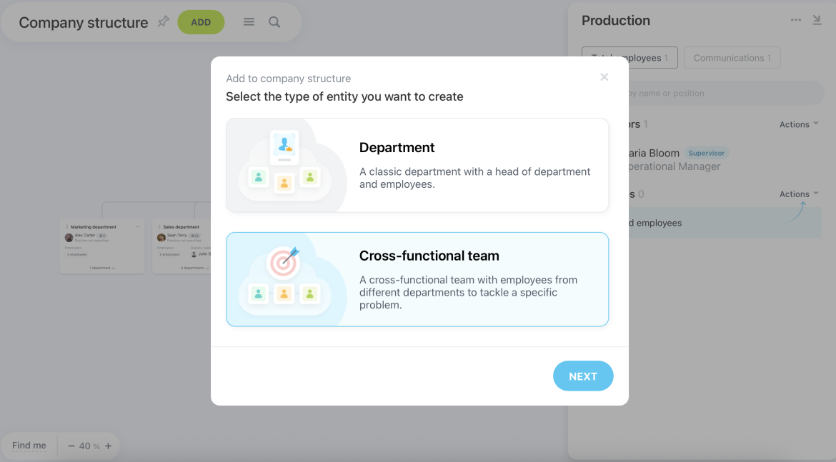 Bitrix24 Cross-Functional Teams