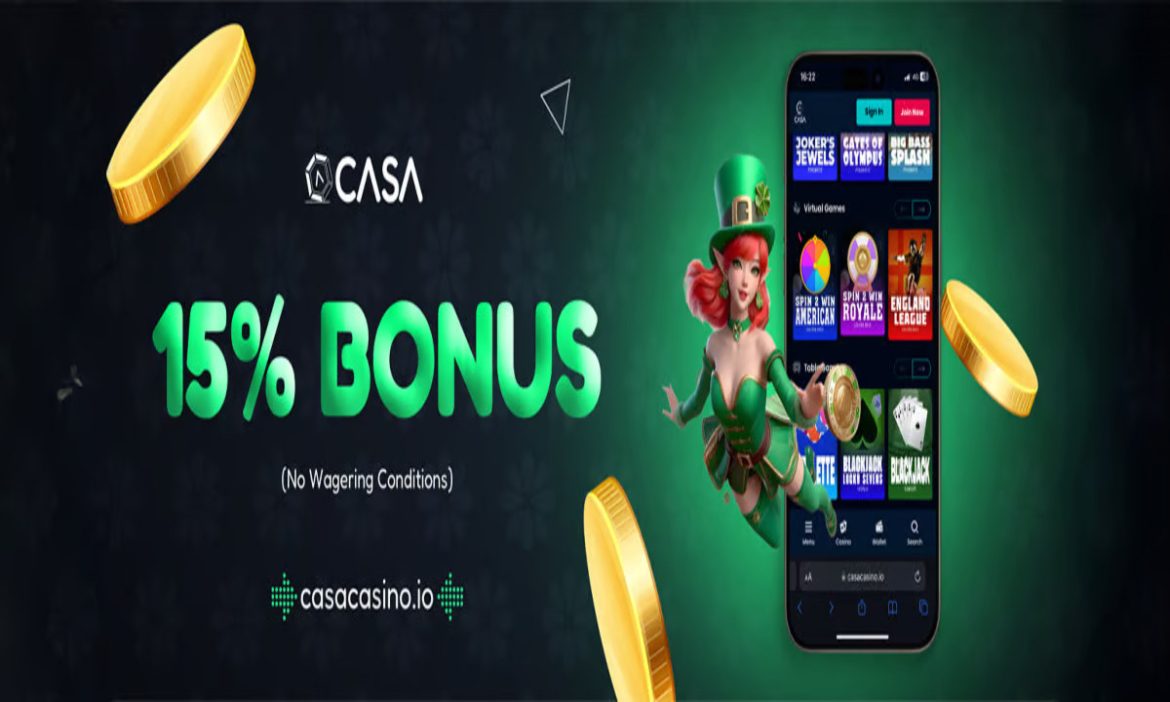 Casa Casino Launches $CASA Token Presale