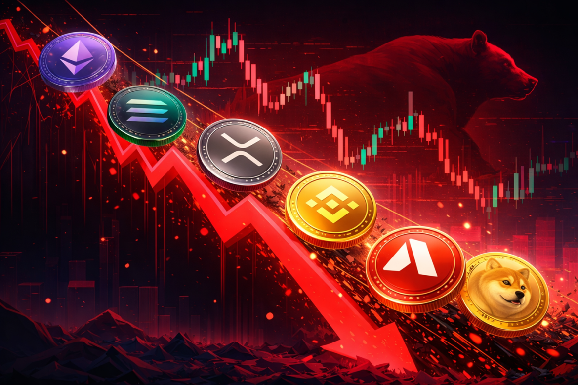 83% Of Crypto Slips Into Bear Trend