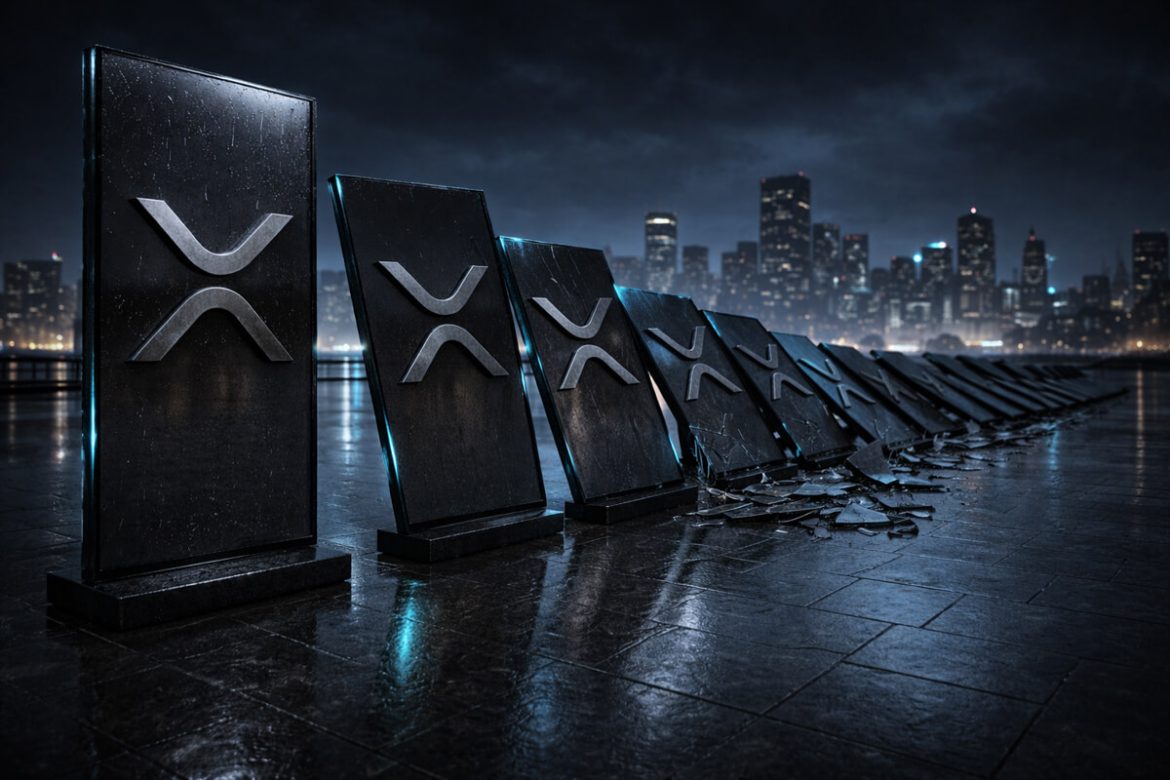 XRP’s longest slump in a decade collides with Ripple’s $13 trillion institutional push