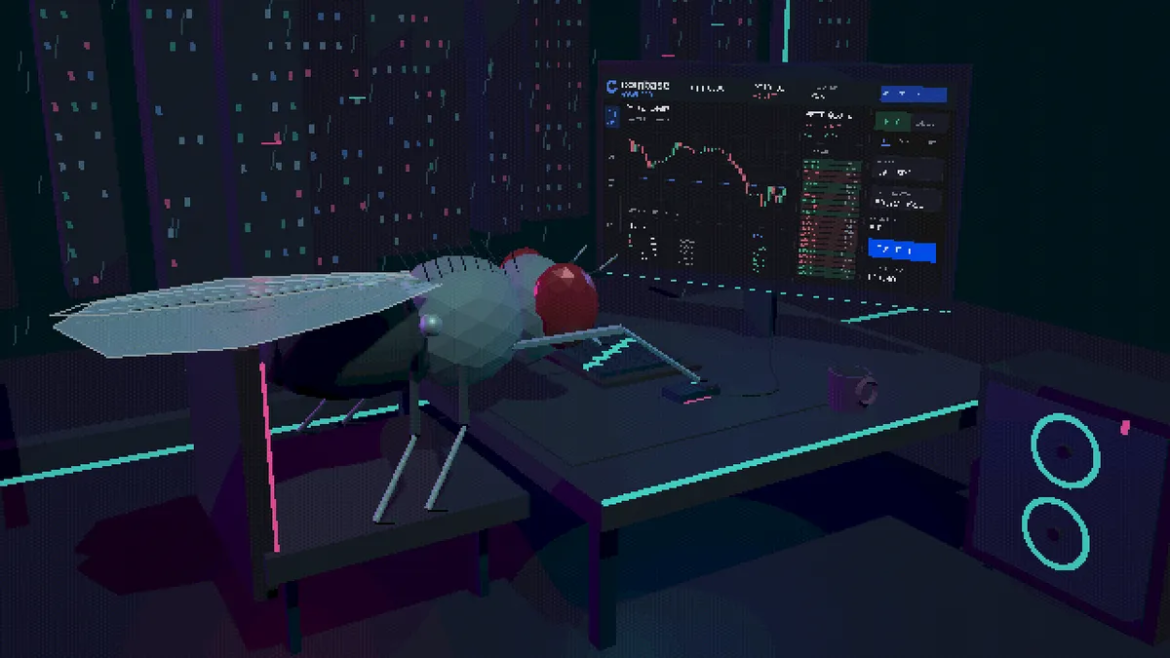 Coinbase Engineer Turns a Virtual Fly Brain Into a Crypto Trader