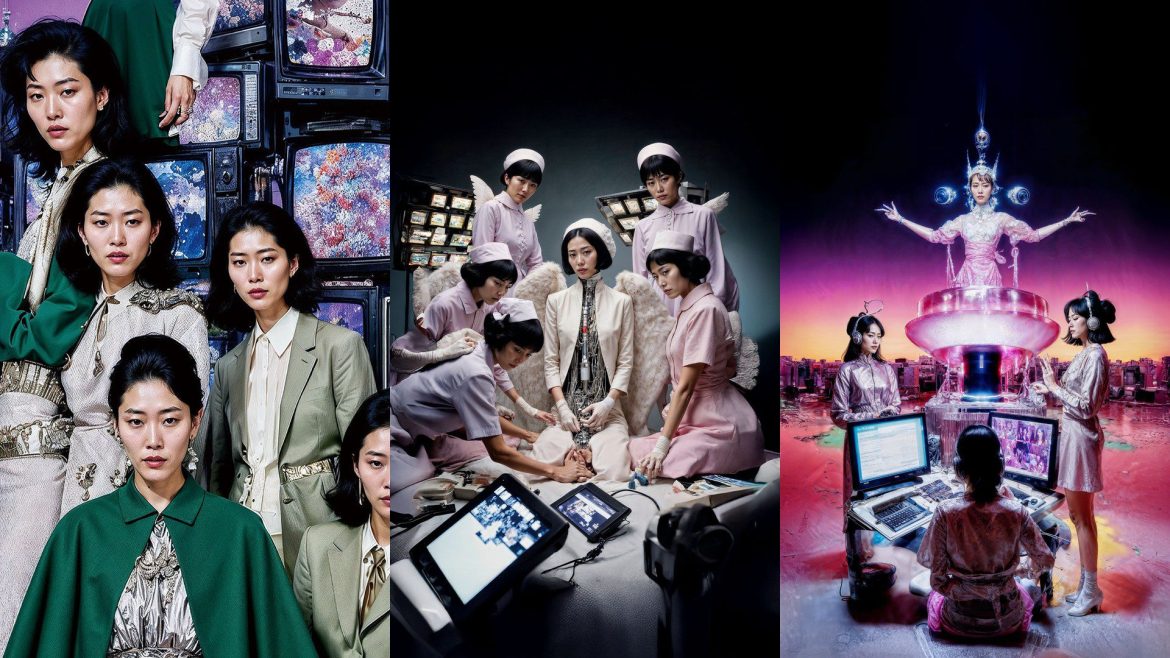 Emi Kusano End of Nostalgia: Her AI Art Museum Show in Japan